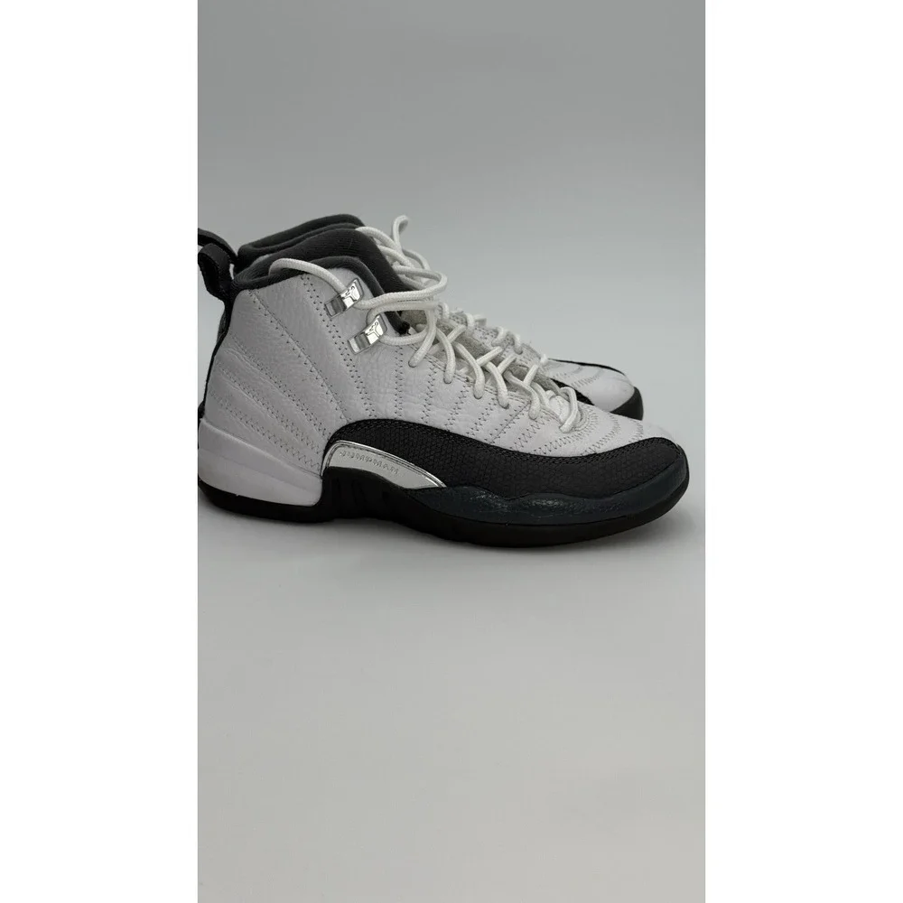 Nike Air Jordan 12 XII Retro BG Dark Grey Sneakers Size‎ 4.5Y 153265-160